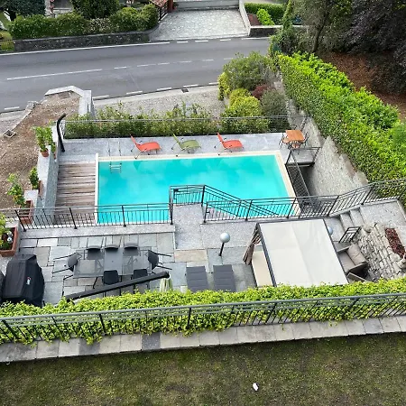 Villa Nogara Menaggio Exterior photo